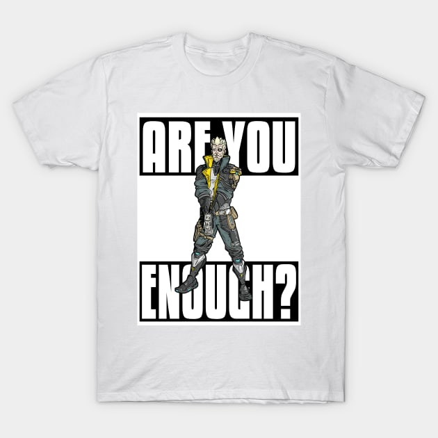 Zane The Operative Borderlands 3 T-Shirt by ProjectX23Red